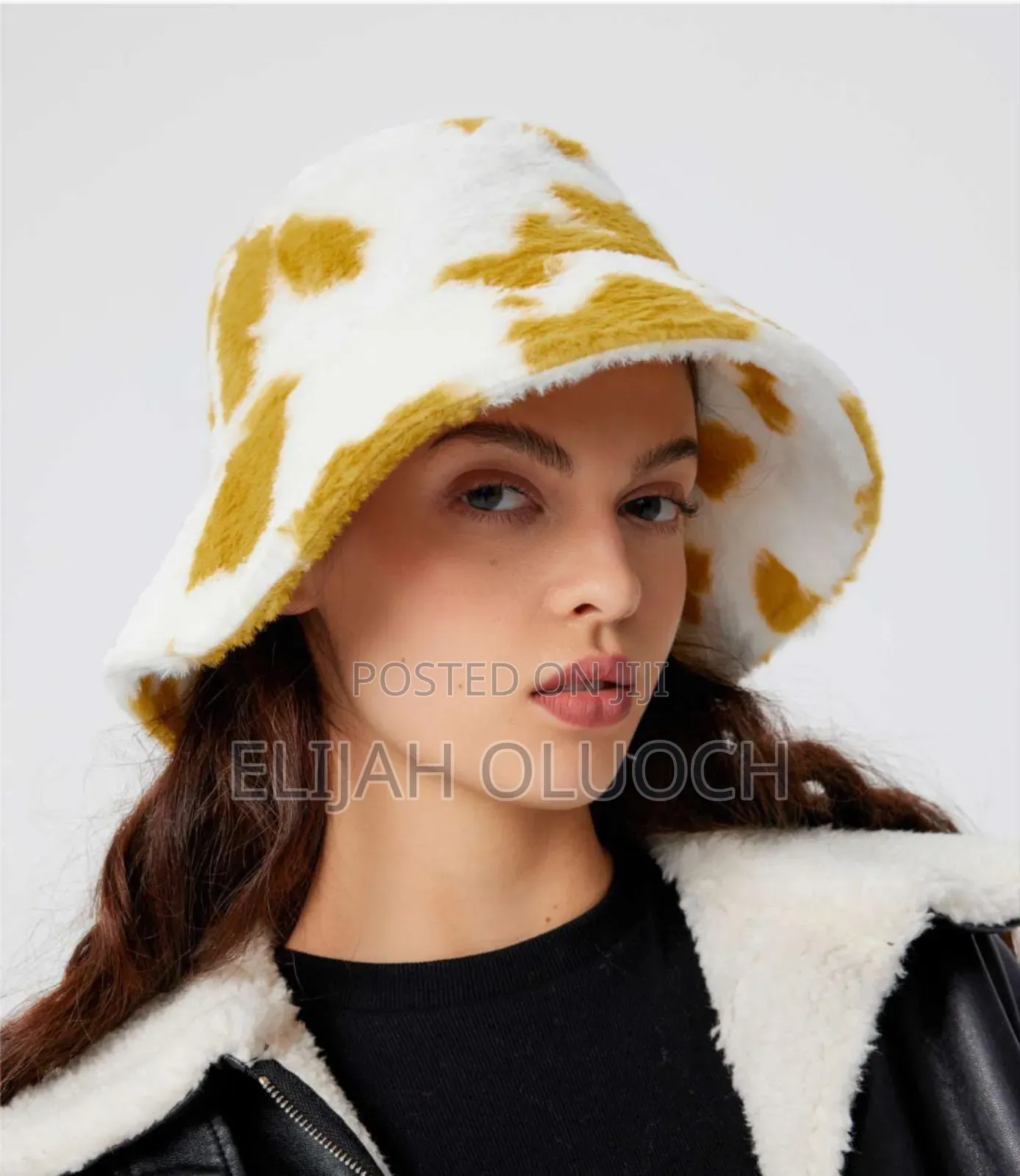 Fur Bucket Hats