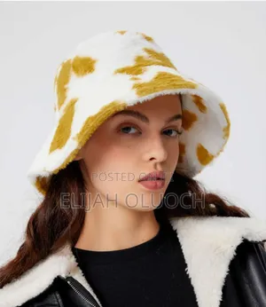 Fur Bucket Hats