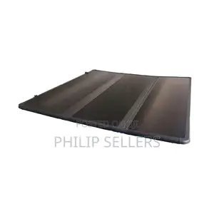 Alloy Pickup Truck Bed Cover Hard Four Tri Fold Tonneau Cove