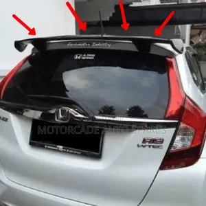 Honda Fit Jazz 2014-2018 Car Spoiler