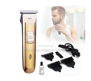 Geemy Reachable Hair Trimmer/Clipper/Shaving Machine