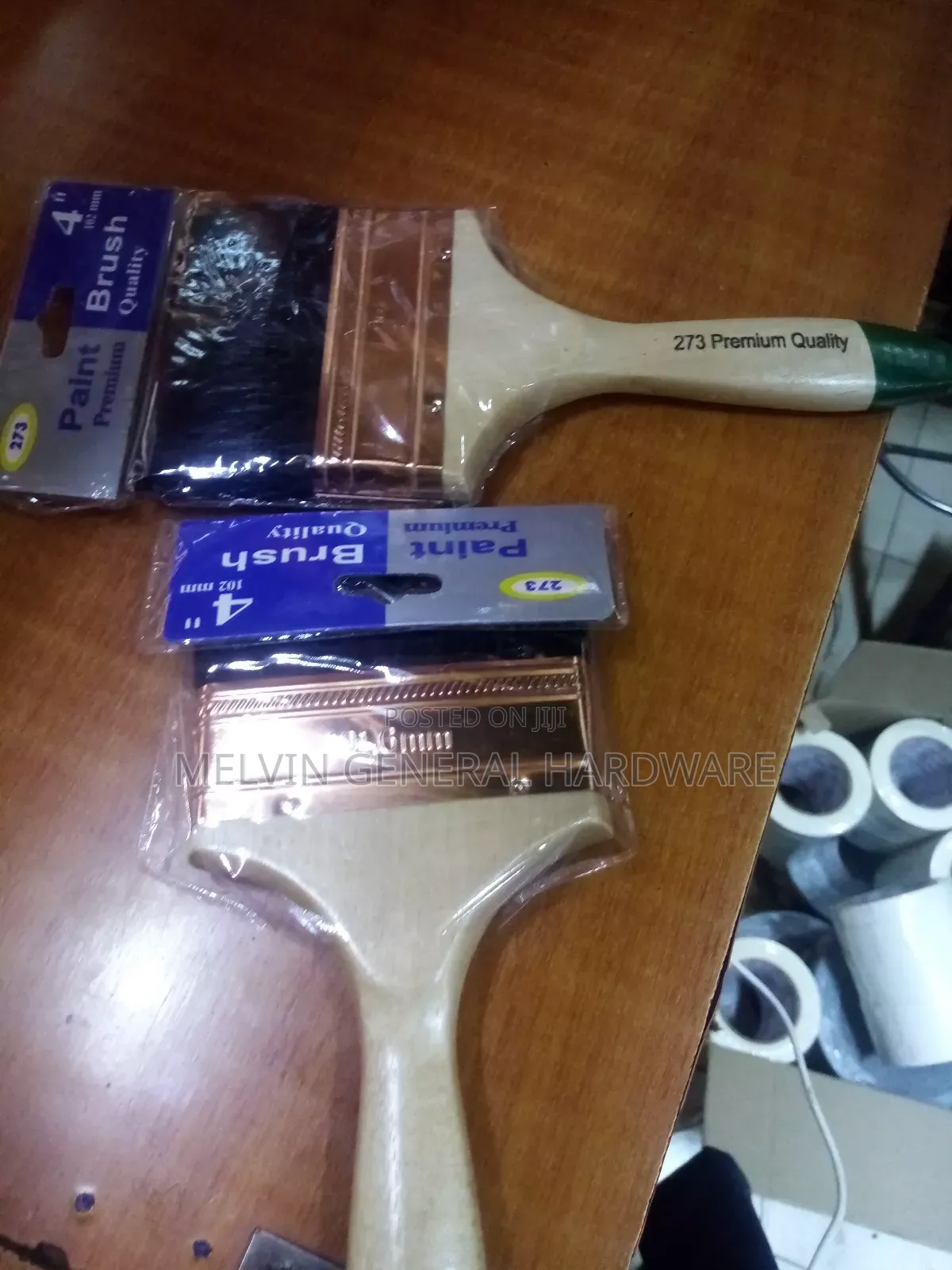 Premium Painting Brush 4"