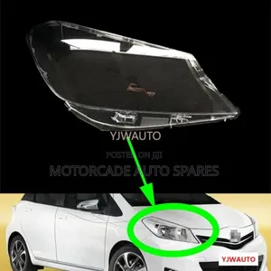 Toyota Vitz 2011-2013 Front Headlight Lens