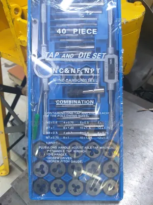 40 PCS Tap Die Set