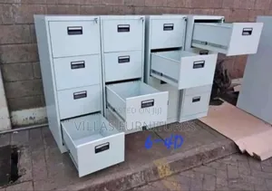 Metallic File Cabinet