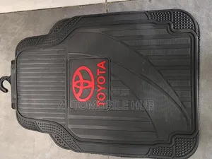 Heavy Duty Antislip Toyota Floor Mats Black .