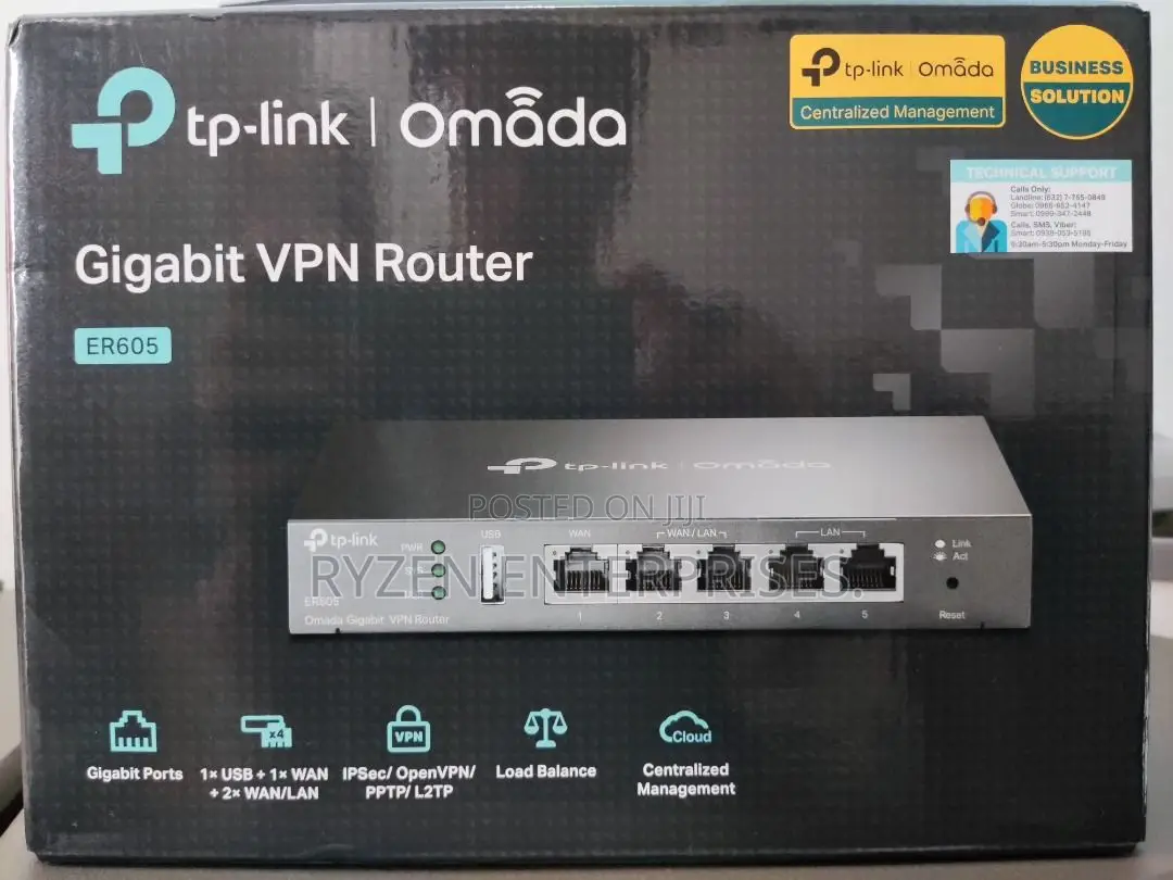 Er605 TP-Link VPN Router/ Er605