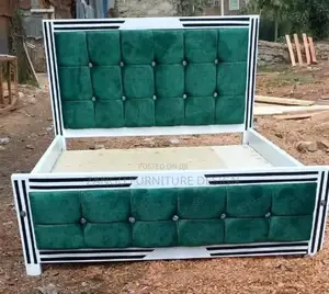 Modernised Green Bed