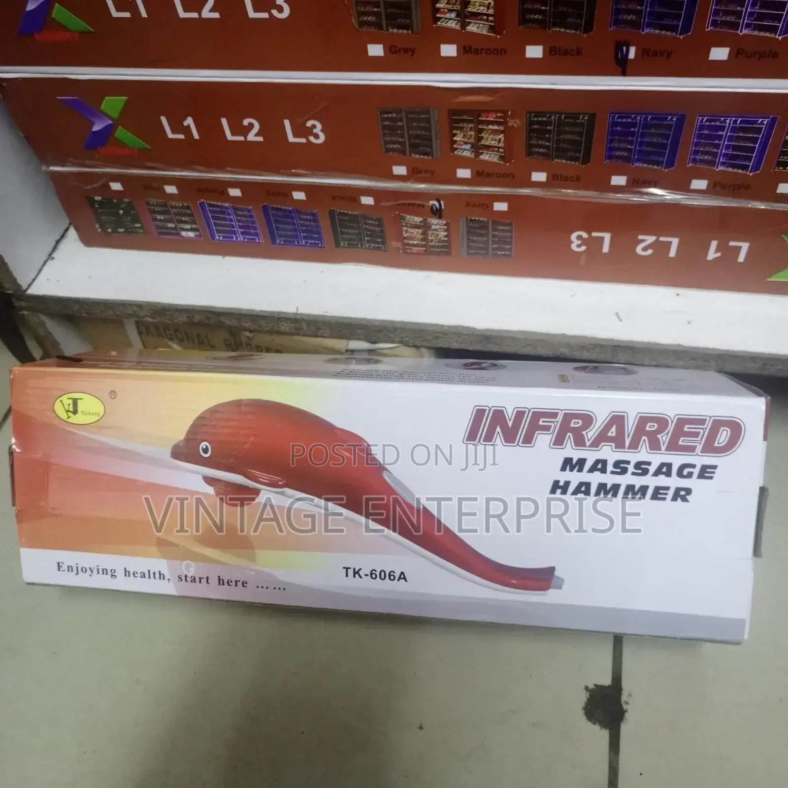 Infrared Dolphin Massager