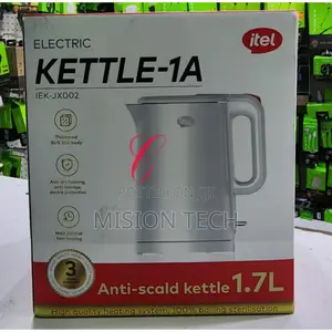 Itel Kettle-1a IEK-JX002 2,000W 1.7L Electric Kettle