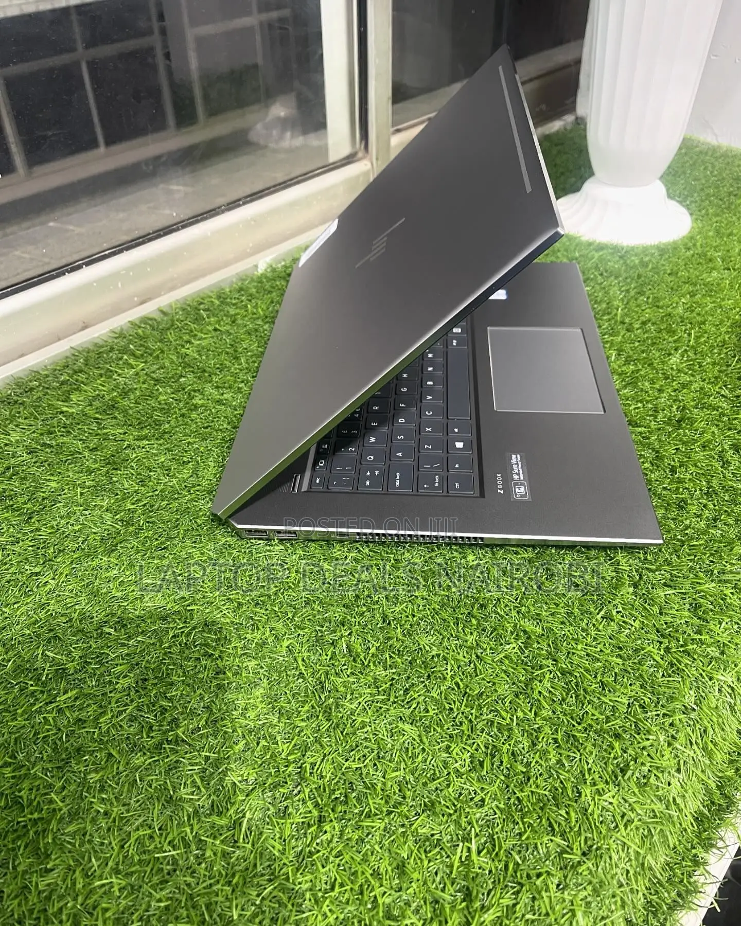 Laptop HP ZBook Studio 16GB Intel Core I7 SSD 512GB