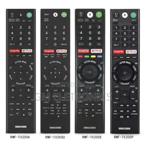 Voice Remote Control Use for Sony TV RMF-TX200P RMF-TX200E.
