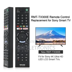 Remote Control Use for Sony Smart TV RMF-TX200P RMF-TX200E.