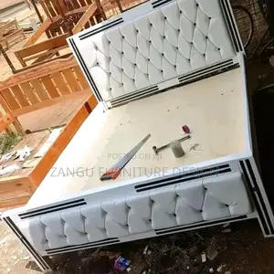 4*6 Beds Available in White