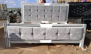 4*6 Beds Available in Bright Grey