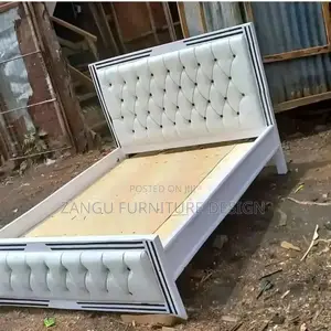 Modern White and Black Beds
