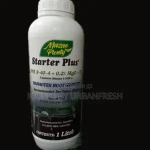 Mazao Plenty Starter Plus Fertilizer 250ml