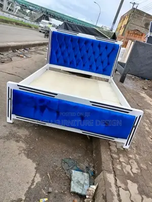 Modern Blue Chester Bed5*6