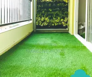 Artificial Turf Green Grass Balcony Fence