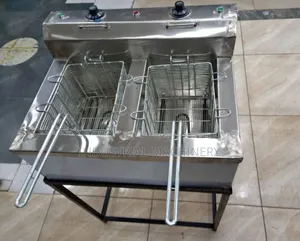 Jua Kali Deep Fryer - Top Quality.