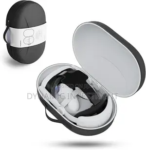 Oculus Quest 3 VR Headset and Accessories Storage Bag