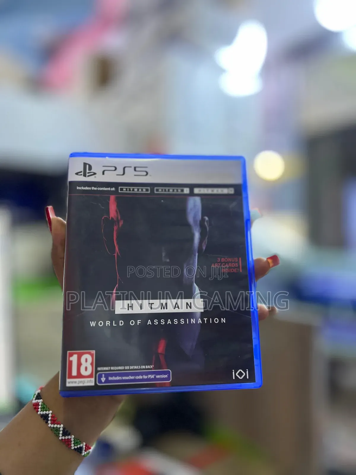 Used Hitman -Ps5