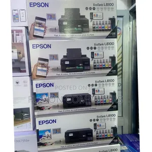 Epson Ecotank L8100 A4 Inktank Photo Printer