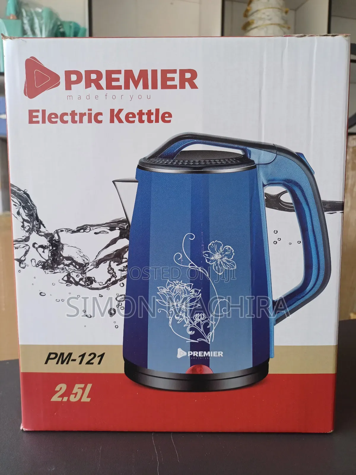 Premier Electric Kettle 2.5L