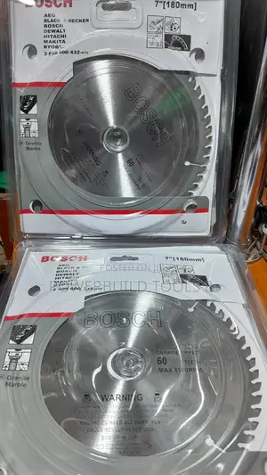 Bosch 7" Circular Saw Blade