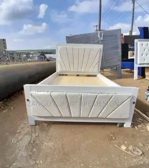 Modern Cream Executive Bed