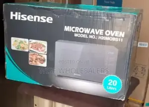 Hisense 20l Digital Microwave H20mombs11(Black) °°••