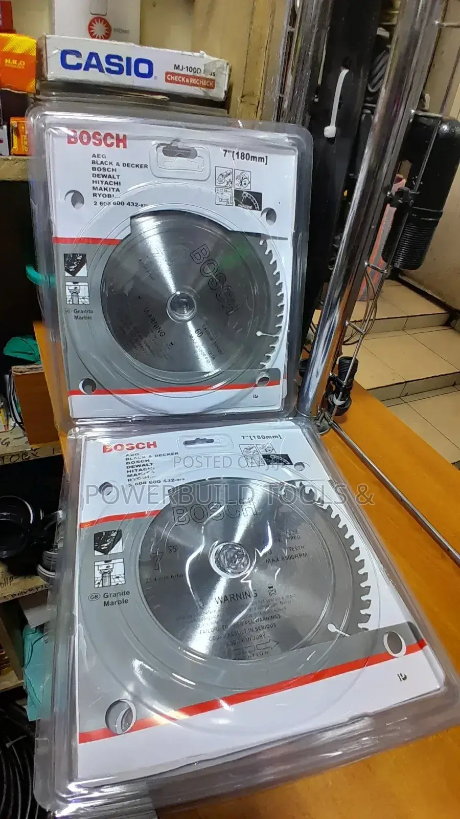 Circular Saw Blade 7 Inches