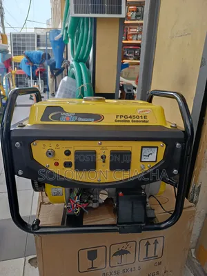 Lenhard Golf Germany 4.5kw FP4501E Gasoline Generator