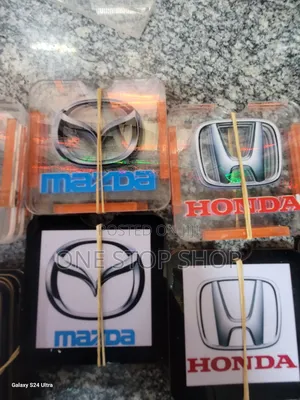 Mazda and Honda Insurance Pockets in Black or Clear