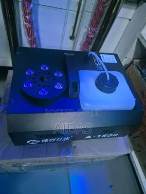 LED RGB Fog Machine Available for Hire