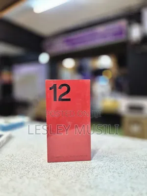 New OnePlus 12 512 GB Black