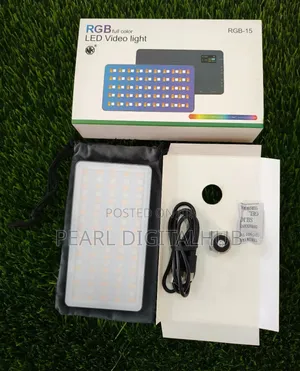 RGB Full Color Led Video Light
