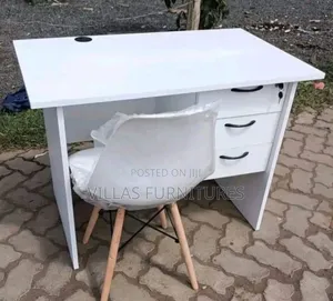 Eames Chair and Study Desk