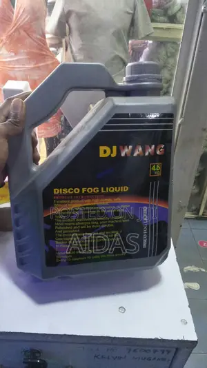 5l Capacity Dj Wang Fog Liquid