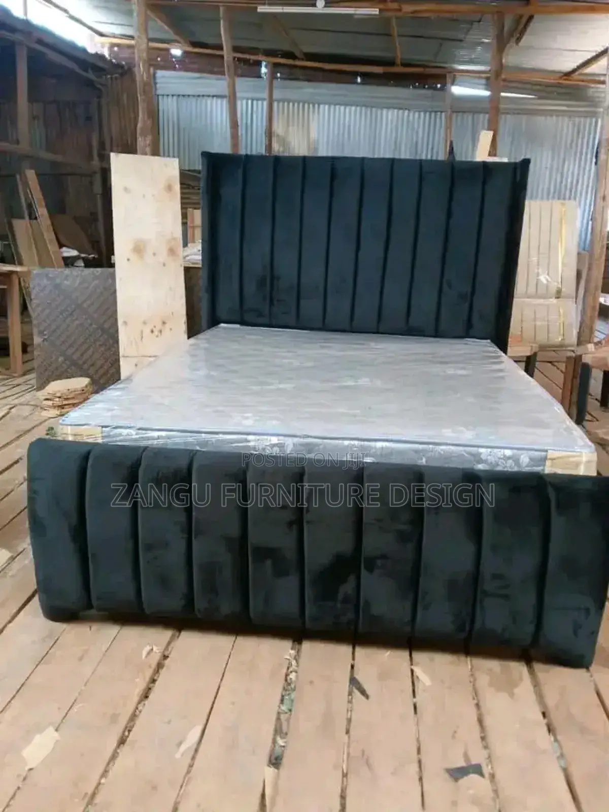 Modern Chester Bed Available