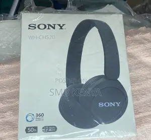 Sony Wireless Headphones CH520