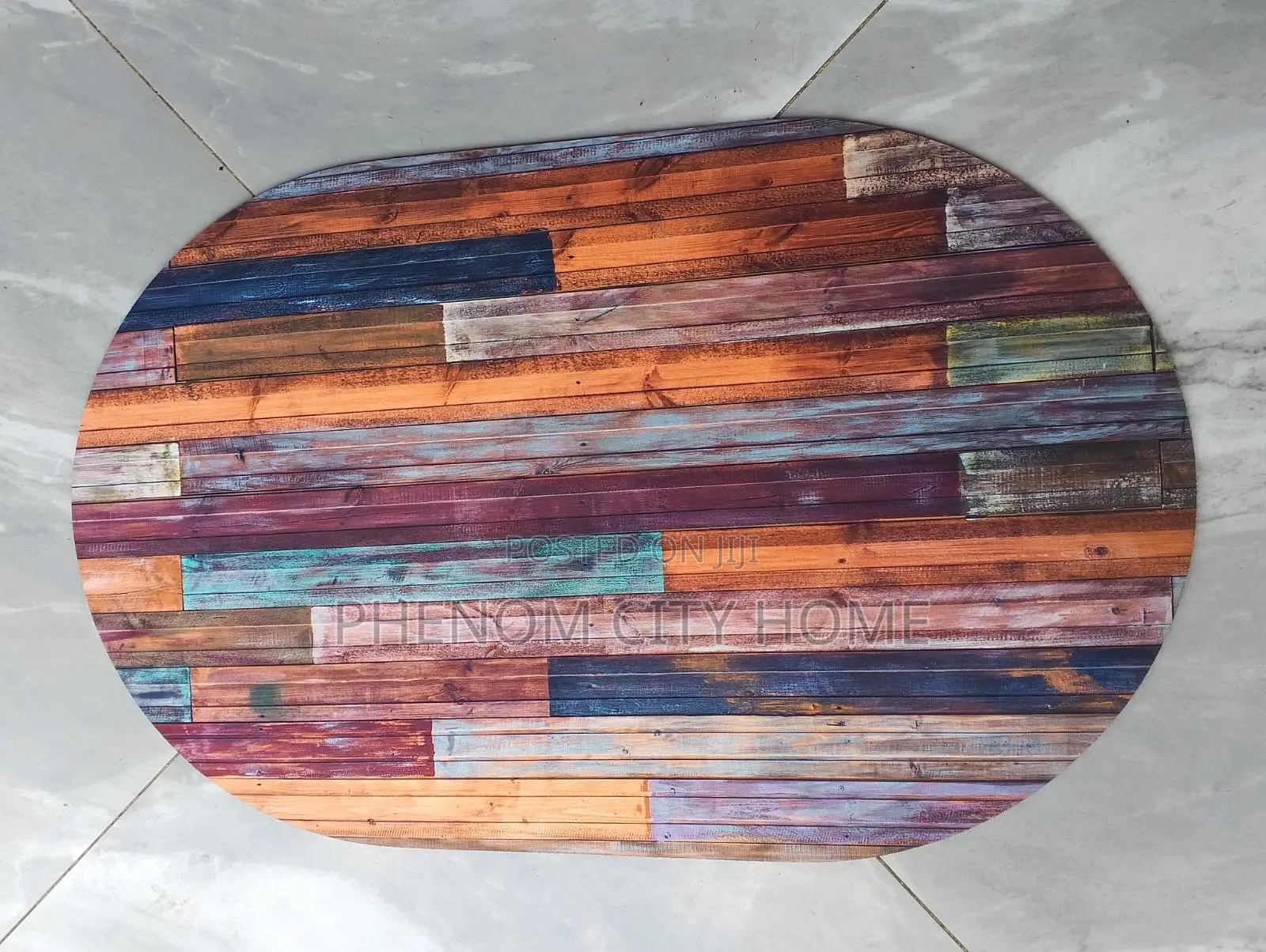 Absorbent Rubber Bottom Bathroom Doormats