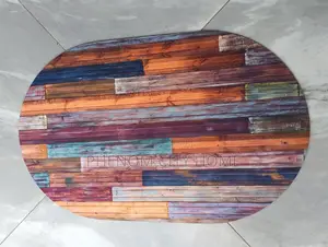 Absorbent Rubber Bottom Bathroom Doormats