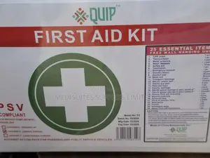 First Aid Kit Category B