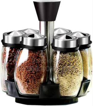 7pcs Spice Jar Set