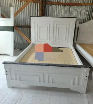 White Modern Bed