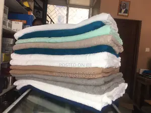 Pure Cotton King Size Bath Towels 100 Cm X 150 Cm (Pakistan)