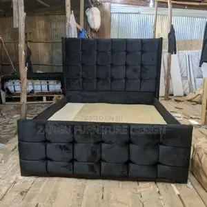 Black Chesterfield Beds