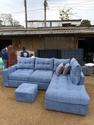 Fsncy Lseat Sofa 5 Seater