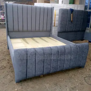 Grey Bed Chesterfield Bed